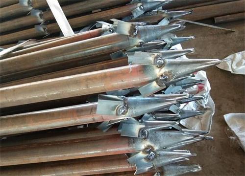 雨城管棚钢花管