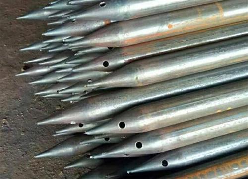 雨城隧道钢花管现货